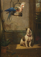 KS 1986 002
          <br/>
          Burentwist
          <br/>
          <em>Allebé, August (1838-1927)</em>